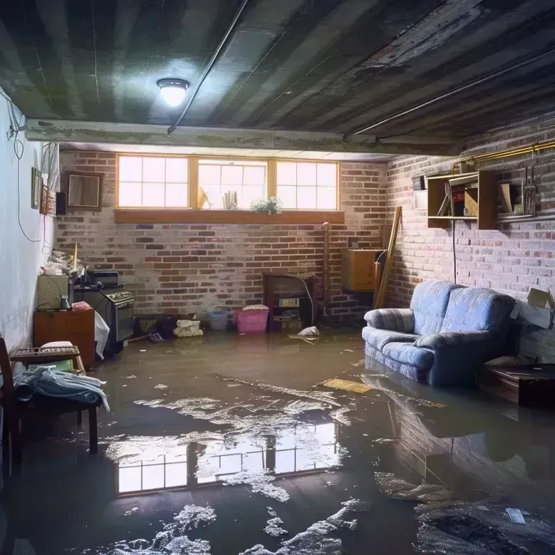 Flooded Basement Cleanup in Champlain, NY